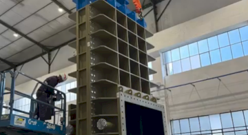 What does a 72-tonne valve look like?